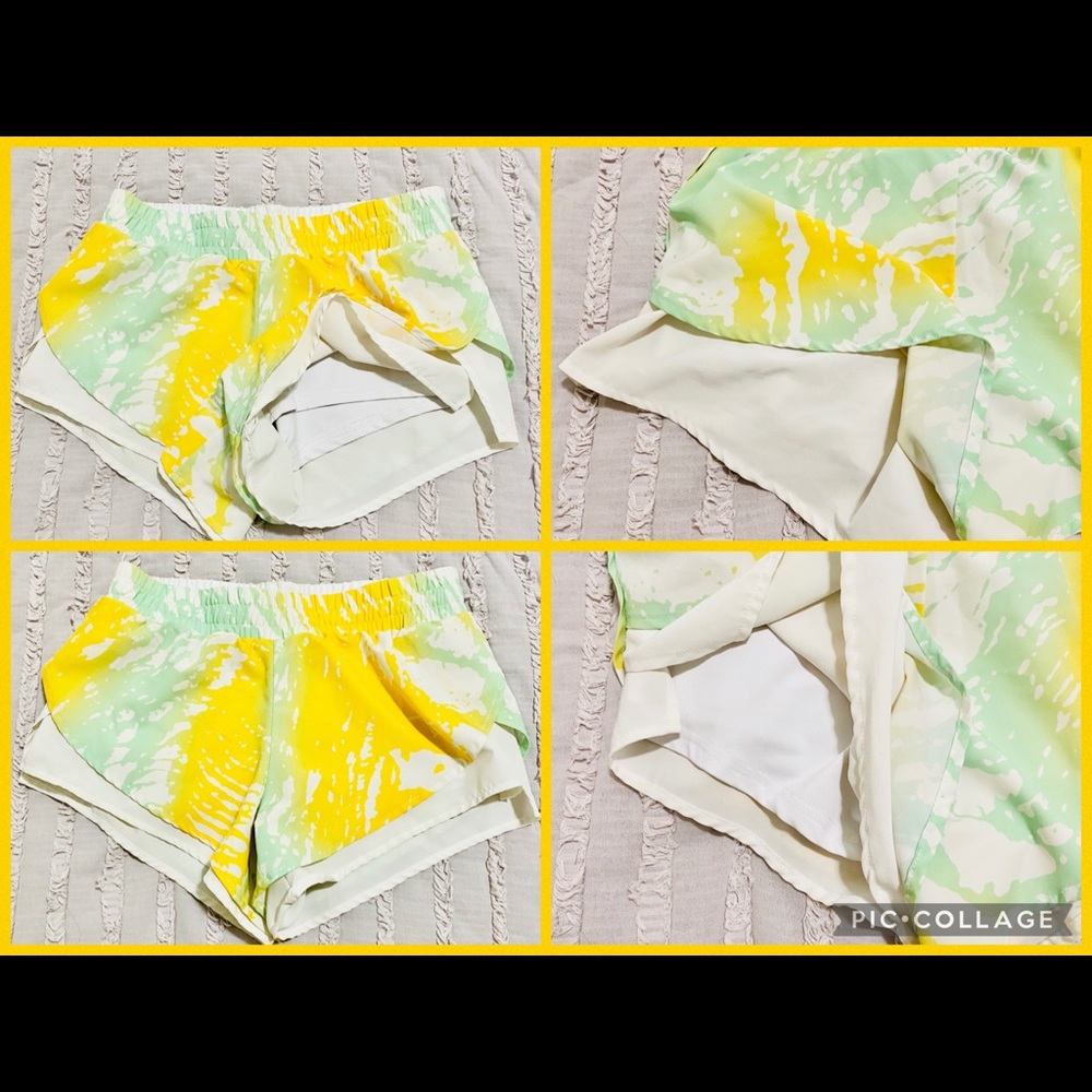 Like New Fabletics Shorts W/Built In Liner - image 8